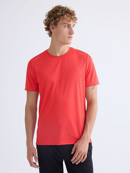 Bisiklet Yaka K?sa Kollu Erkek Spor Ti??rt