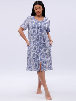 Халат "Рената" бабл, трикотаж