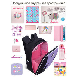 RAf-692-1 Рюкзак школьный с обвесом - Grizzly фото 22