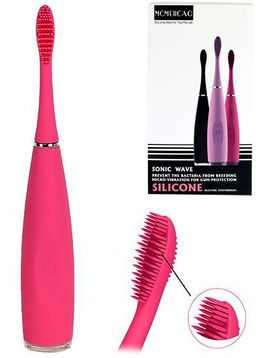 Щетка зубная силиконовая электрическая ультразвуковая - Aopen фото 2