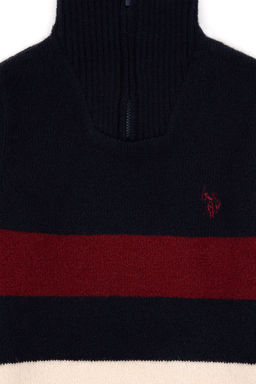 Темно-синий свитер для мальчика Неожиданная скидка в корзине - U.s. polo assn фото 13