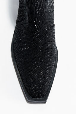 Botas de tac?n con strass - H&m фото 2