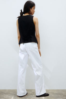 Wide Ultra High Jeans - H&m фото 8