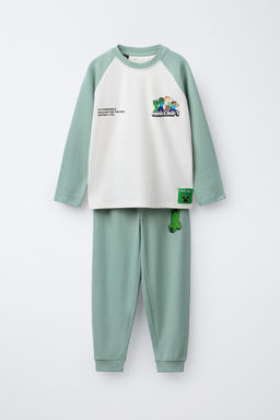 6-14 YEARS/ MINECRAFT MOJANG AB. PYJAMAS