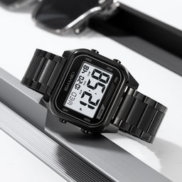 Часы наручные Skmei мужские электронные спортивные 2478black-white