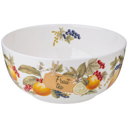 САЛАТНИК-ТАРЕЛКА СУПОВАЯ LEFARD FRUIT BASKET 750 МЛ 15,5*6,5 СМ (КОР=36ШТ.)
