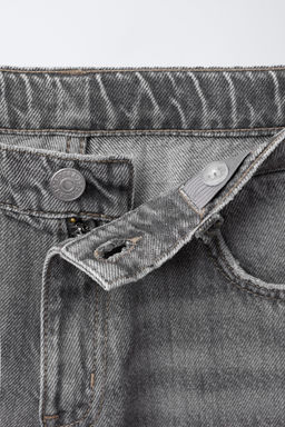 RELAXED BAGGY JEANS - Zara фото 9