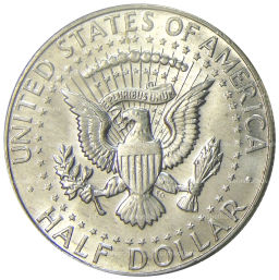 1/2 доллара (50 центов) 1967 года США