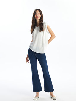 Mars Flare Kad?n Jean Pantolon