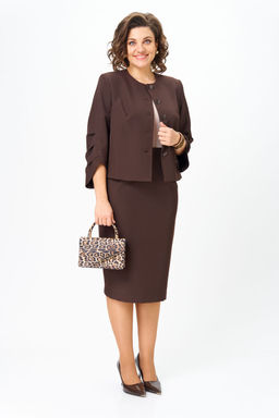 Костюм VILENA 1126 шоколад