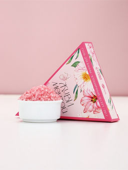 Соль для ванны, аромат нежный пион, 150 г, Чистое счастье