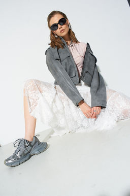 Жакет укороченный - Mixan фото 3