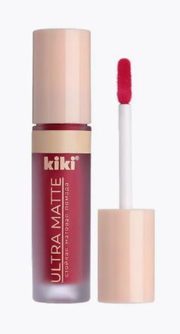 KIKI Помада жидкая матовая д/губ ULTRA MATTE 307 рубиновый
