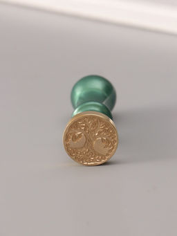 Подарочный набор для сургучной печати «Дерево», печать, ручка, сургуч, 12.5×10×3.6 см