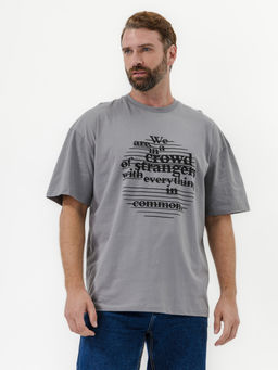 CHILLEASY 320002С-29 Футболка мужская, Серый