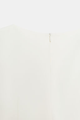 SHORT DRESS WITH PLEATS AND POCKETS - Zara фото 6