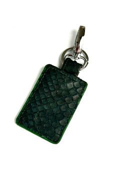 Брелок из кожи питона - Sefaro фото 2