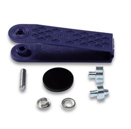 PRYM 541383 Люверсы латунь d 14 мм 10 шт под никель