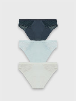 Трусы слипы женские в наборе, 3 шт - Mark formelle фото 8