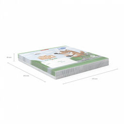 Цена за 10 шт. Тетрадь школьная ученическая ErichKrause Хитрый лис, 18 листов, клетка (в плёнке по 10 шт.)_MIX-PACK  фото 11