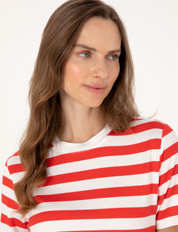 Beyaz Regular Fit Ti__rt - Pierre cardin фото 2