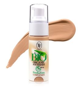 TF Крем тональный BIO ORGANIC т.04 бежевый CTW13