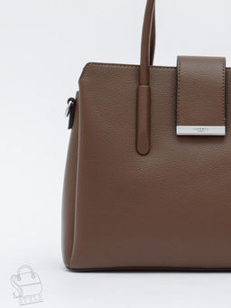 Сумка женская  5266S coffee Velina Fabbaino-Safenta