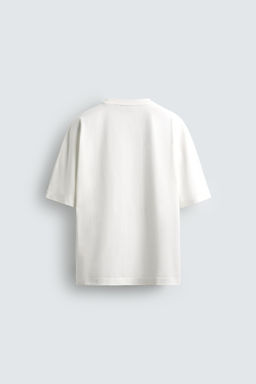 WASHED HEAVYWEIGHT T-SHIRT - Zara фото 9