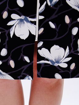 Халат "Рената" крокус, трикотаж