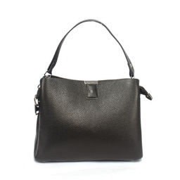 Сумка женская натуральная кожа JRP-99119, 3отд, 2 плечевой ремень, черный 265950 - Adelia фото 2