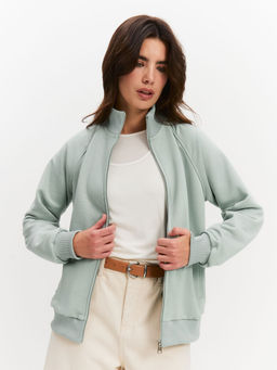 Толстовка женская 25234-519 футер молочный - Avese фото 50