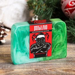 Мыло СПА - уход для бани и сауны Травяной сбор Банная Забава 80 гр