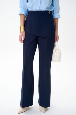 Брюки Агния (черника) - Эльза фото 14