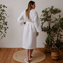 Вафельный халат Баффл - Pasionaria фото 3