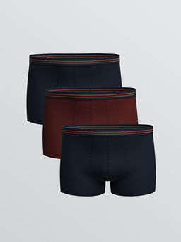Standart Kal?p Pamuklu Esnek Erkek Boxer 3l? - Waikiki фото 4