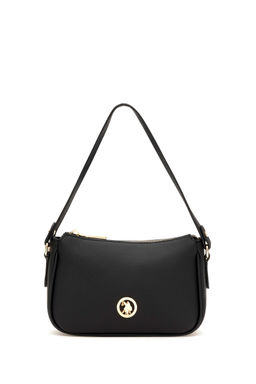 U. S. Polo Assn / Женская черная сумка через плечо - U.s. polo assn фото 3