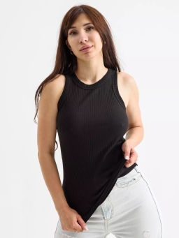 Майка 95% Хлопок 5%Лайкра Лапша - Оптима фото 32