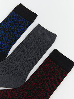 Desenli Erkek Soket ?orap 5li