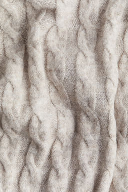 MAMA Pantalon en punto trenzado Before & After - H&m фото 2