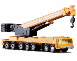 Автокран Siku, жёлтый  фото 3