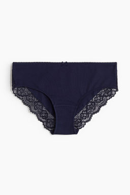 Pack de 5 bragas Hipster de algodon con encaje - H&m фото 6