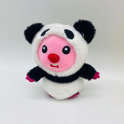 Брелок мягкая игрушка Бобренок в костюме в ассортименте - Storyland фото 9