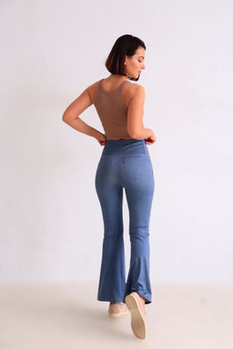 Martichelli Леггинсы под деним  фото 4