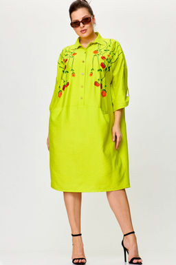 Платье SOVA 11216S-Р темно-синий - Mira fashion фото 25