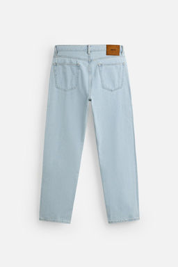 STRAIGHT-FIT REGULAR JEANS - Zara фото 43
