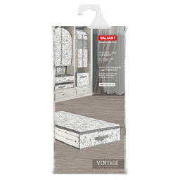 VAL VG-CB-L Кофр для хранения подкроватный, 100*50*15 см, VINTAGE GREY, шт - Valiant фото 5