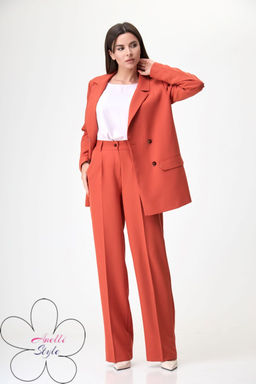 Костюм ANELLI 1298 мандариновое танго  фото 8