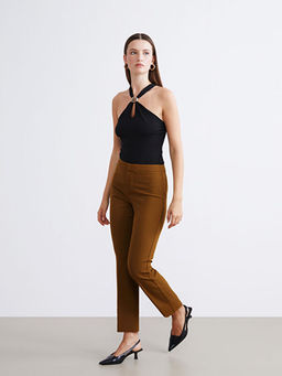 Dar Fit ?spanyol Pa?a Kad?n Pantolon