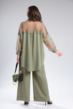 Костюм Michel Chic 1369 хаки фото 2