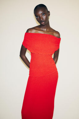 TEXTURED LONG SKIRT - Zara фото 3